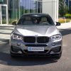 WAR Front Lip for BMW X6 F16 - GLOSS BLACK