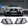 Nádechy nárazníku + krycí síť - BMW M3/M4 - G80/G81/G82/G83 - DRY CARBON
