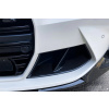 Nádechy předního nárazníku - BMW M3/M4 - G80/G81/G82/G83 - DRY CARBON