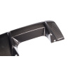 Difuzor na BMW M3/M4 - G80/G81/G82/G83 - DRY CARBON