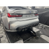 Difuzor na BMW M3/M4 - G80/G81/G82/G83 - DRY CARBON