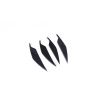 Front Bumper Canards for BMW M3/M4 - G80/G81/G82/G83 - DRY CARBON