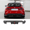 Difuzor BMW M3/M4 - G80/G81/G82/G83 - BRZDOVÉ SVĚTLO - DRY CARBON