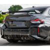 Performance Rear Diffuser - BMW M2 G87 - DRY CARBON