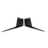 Rear Bumper Trim Strips - BMW M2 G87 - DRY CARBON