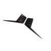Rear Bumper Trim Strips - BMW M2 G87 - DRY CARBON