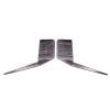 Rear Bumper Trim Strips - BMW M2 G87 - DRY CARBON