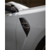 Decentní krytky na blatník - BMW M3 - G80/G81 - DRY CARBON