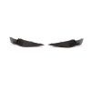 Front Bumper Splitters - BMW M3/M4 - G80/G81/G82/G83 - DRY CARBON