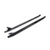 Side Skirt Extensions - BMW M3 - G80/G81 - DRY CARBON