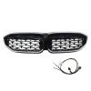 LED Illuminated Kidney Grilles - BMW 3 Series - G20/G21 - pre-facelift - Diamond Style
