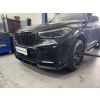 Front Lip Splitter BMW X5M - F95 - pre-facelift - GLOSS BLACK