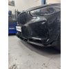 Front Lip Splitter BMW X5M - F95 - pre-facelift - GLOSS BLACK