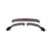 V Type Front Lip - BMW M2 - G87 - DRY CARBON