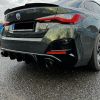 Splitters - Covers above Rear Diffuser – BMW 4 Series - G26 - Gloss Black
