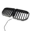 LED Illuminated Kidney Grilles for BMW X7 - G07 - Single Frame