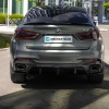 bmw x6 f16 zadní difuzor