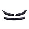 V2 Type Front Lip Splitter for BMW M3/M4 G80/G81/G82/G83 – GLOSS BLACK