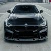 MHC Front Lip for BMW M2 G87 - GLOSS BLACK