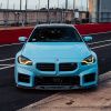 MHC Front Lip for BMW M2 G87 - GLOSS BLACK