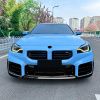 přední spoiler bmw m2 g87