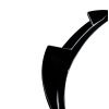 Trunk Window Spoiler - BMW 5 Series - G61 - Touring - GLOSS BLACK