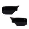 Mirror Covers BMW 3 Series - E46 - Sedan/Touring - GLOSS BLACK