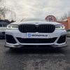 přední lipo bmw 5 lci