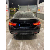 Difuzor na BMW 4 - F32/F33/F36 - černý lesk - duplex