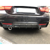 Difuzor na BMW 4 - F32/F33/F36 - carbon look