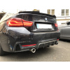 Difuzor na BMW 4 - F32/F33/F36 - carbon look