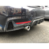 Difuzor na BMW 4 - F32/F33/F36 - carbon look