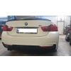 Spoiler na BMW 4 - F32 - M4 look - černý lesk