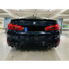 Difuzor na BMW 5 - G30/G31 - M5 design - černý lesk