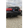 Difuzor na BMW 3 - E92/E93 - předface - černý lesk - duplex