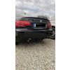 Rear Diffuser for BMW 3 Series – E92/E93 – Pre-Facelift – GLOSS BLACK – Duplex