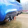 Rear Diffuser for BMW 3 Series – E90/E91 – Pre-Facelift – GLOSS BLACK