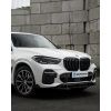 Front Lip Splitter for BMW X5 – G05 – Pre-Facelift – GLOSS BLACK