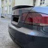 Trunk Spoiler for BMW 3 Series - E92 - Sport Design - GLOSS BLACK