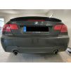 Trunk Spoiler for BMW 3 Series - E93 - Sport Design - GLOSS BLACK