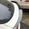 Trunk Spoiler for BMW X6 - E71 - Sport Design - GLOSS BLACK