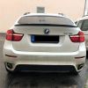 Trunk Spoiler for BMW X6 - E71 - Sport Design - GLOSS BLACK