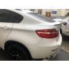 Trunk Spoiler for BMW X6 - E71 - Sport Design - GLOSS BLACK