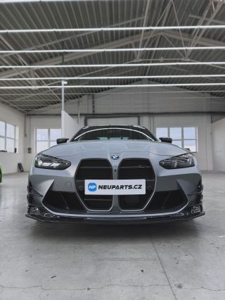 BMW M3 – G80 LCI Klient měl zájem o doladění vzhledu své nové M3 pomocí karbonových doplňků, a s požadavkem na změnu se...