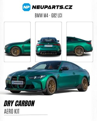 Kompletní proměna BMW M4 G82 instalací Full dry carbon aerokitu. Líbí se ti tahle bestie? Pošli ji kámošovi🤩 Instalované...