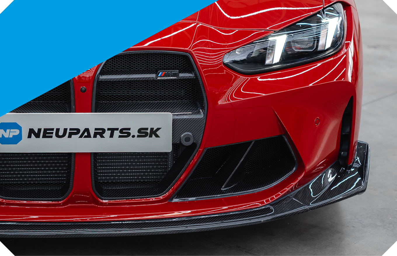 BMW – Carbonové doplnky