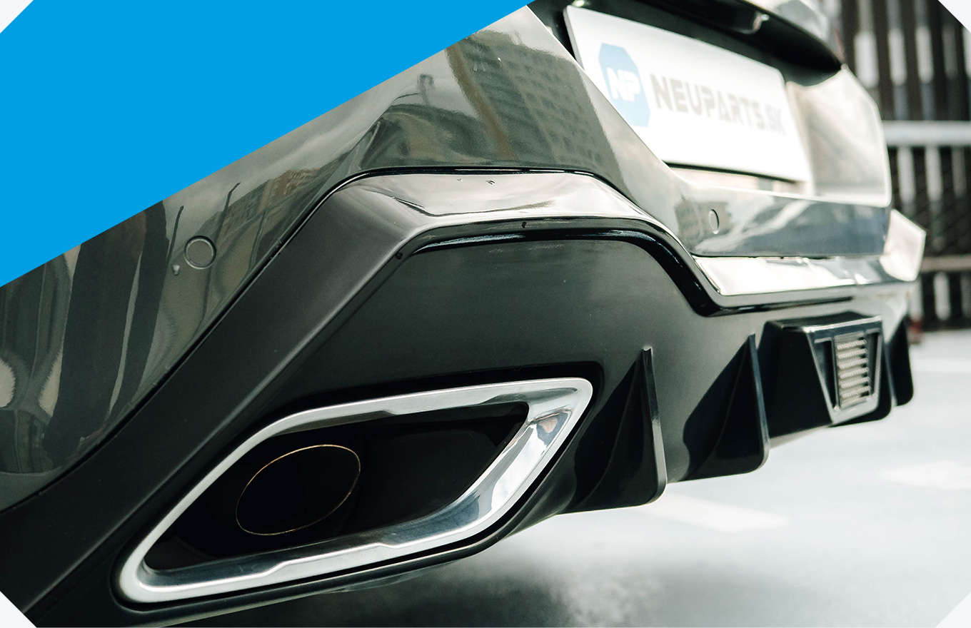 BMW – Zadné difuzory