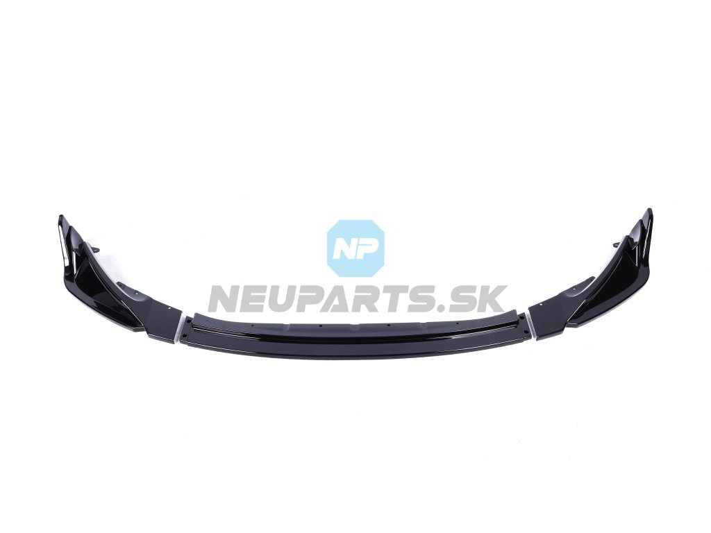 Lipo V type - pod nárazník BMW M3/M4 - G80/G82 - čierny lesk