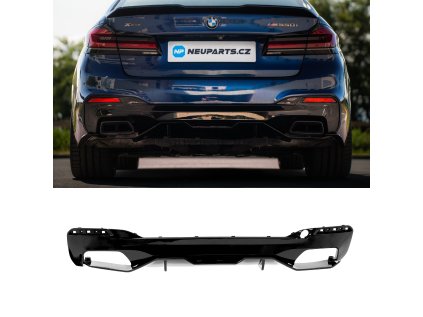 difuzor 550 bmw G30 performance