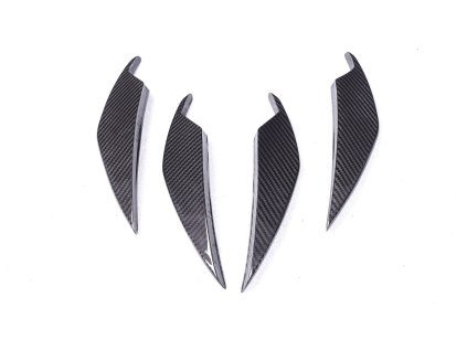 2779 8 listy na predni naraznik canards bmw m3 m4 g8x dry carbon